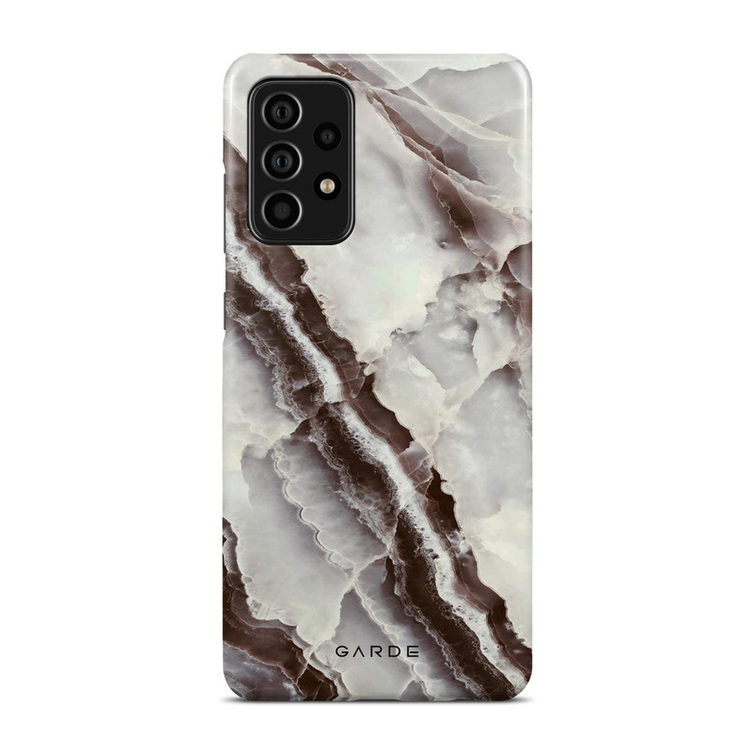 Smokey Stone Samsung A72 4G / 5G Back Cover - Custom Printed Phone Case by Garde