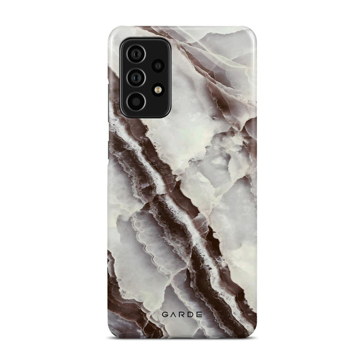 Smokey Stone Samsung A72 4G / 5G Back Cover - Custom Printed Phone Case by Garde