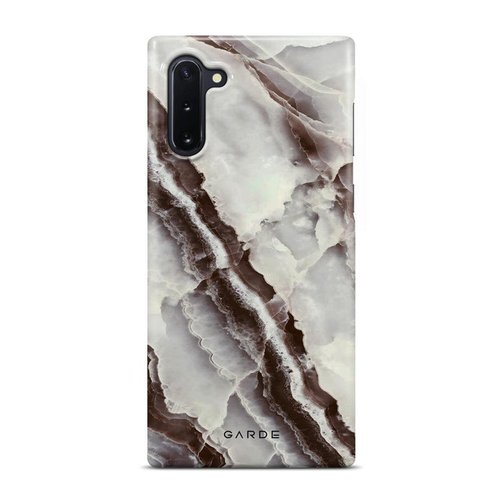 Smokey Stone Samsung Note 10 Back Cover - Custom Printed Phone Case by Garde