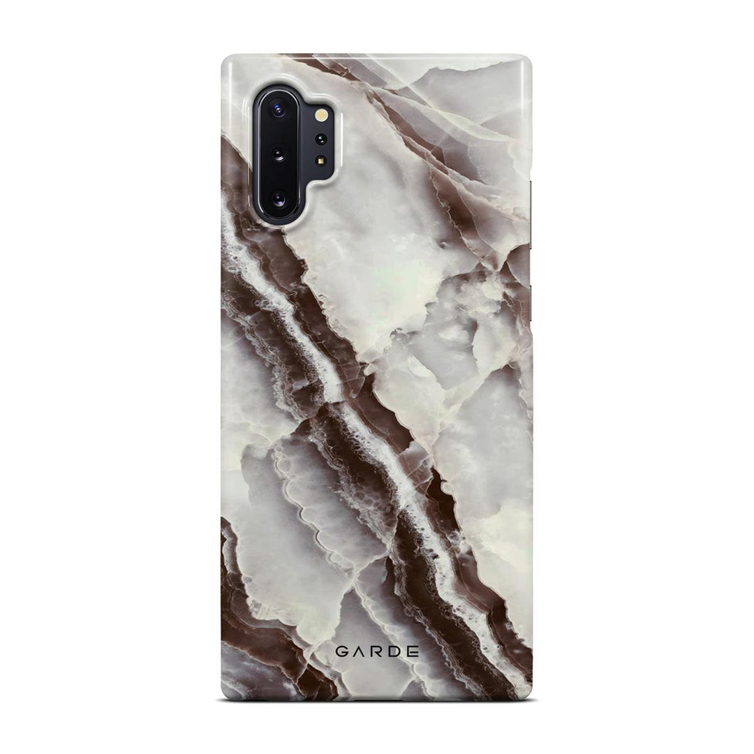 Smokey Stone Samsung Note 10 Plus Back Cover - Custom Printed Phone Case by Garde