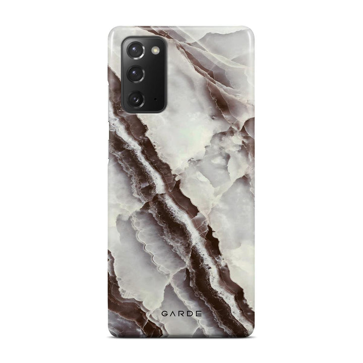 Smokey Stone Samsung Note 20 Back Cover - Custom Printed Phone Case by Garde