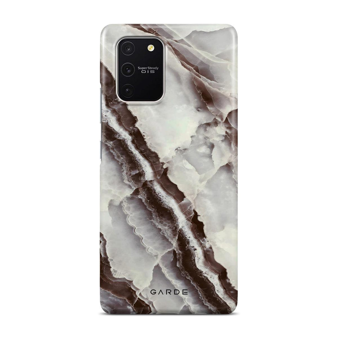 Smokey Stone Samsung S10 Lite Back Cover - Custom Printed Phone Case by Garde