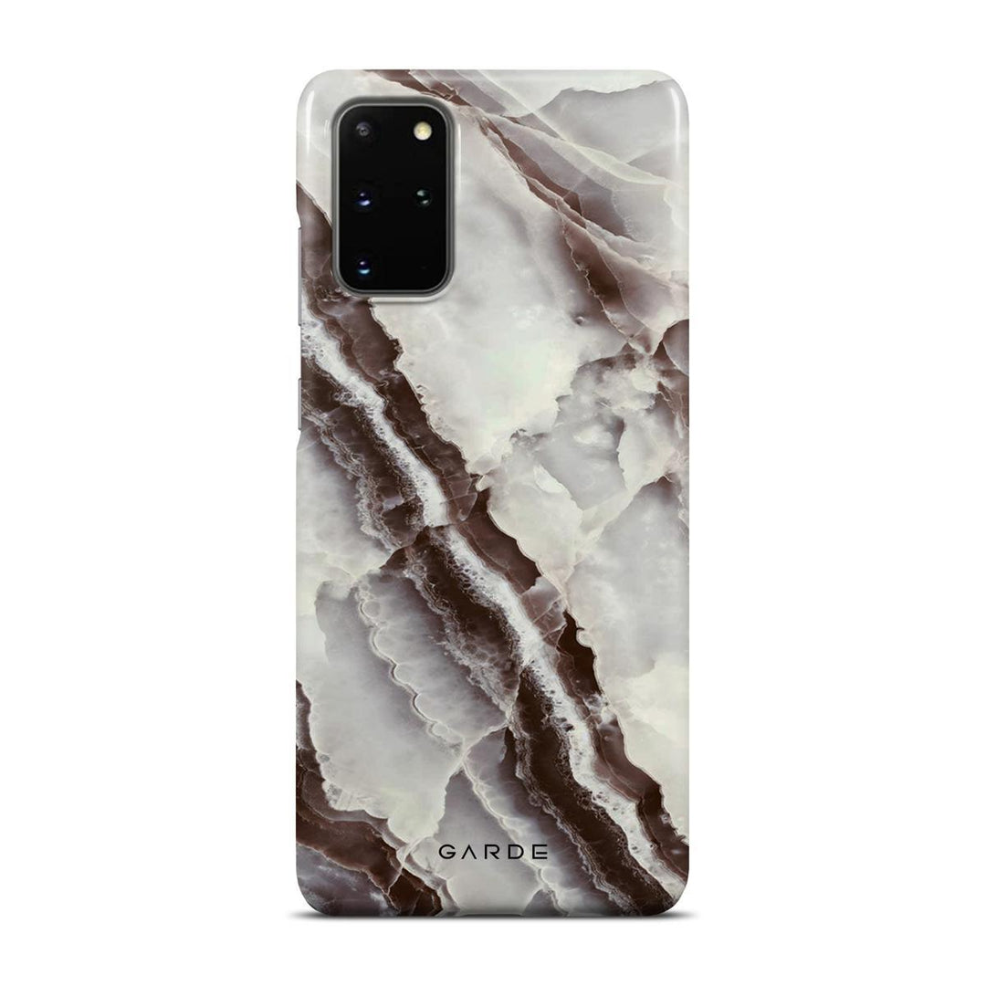 Smokey Stone Samsung S20 Plus Back Cover - Custom Printed Phone Case by Garde