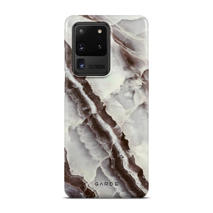 Smokey Stone Samsung S20 Ultra Back Cover - Custom Printed Phone Case by Garde