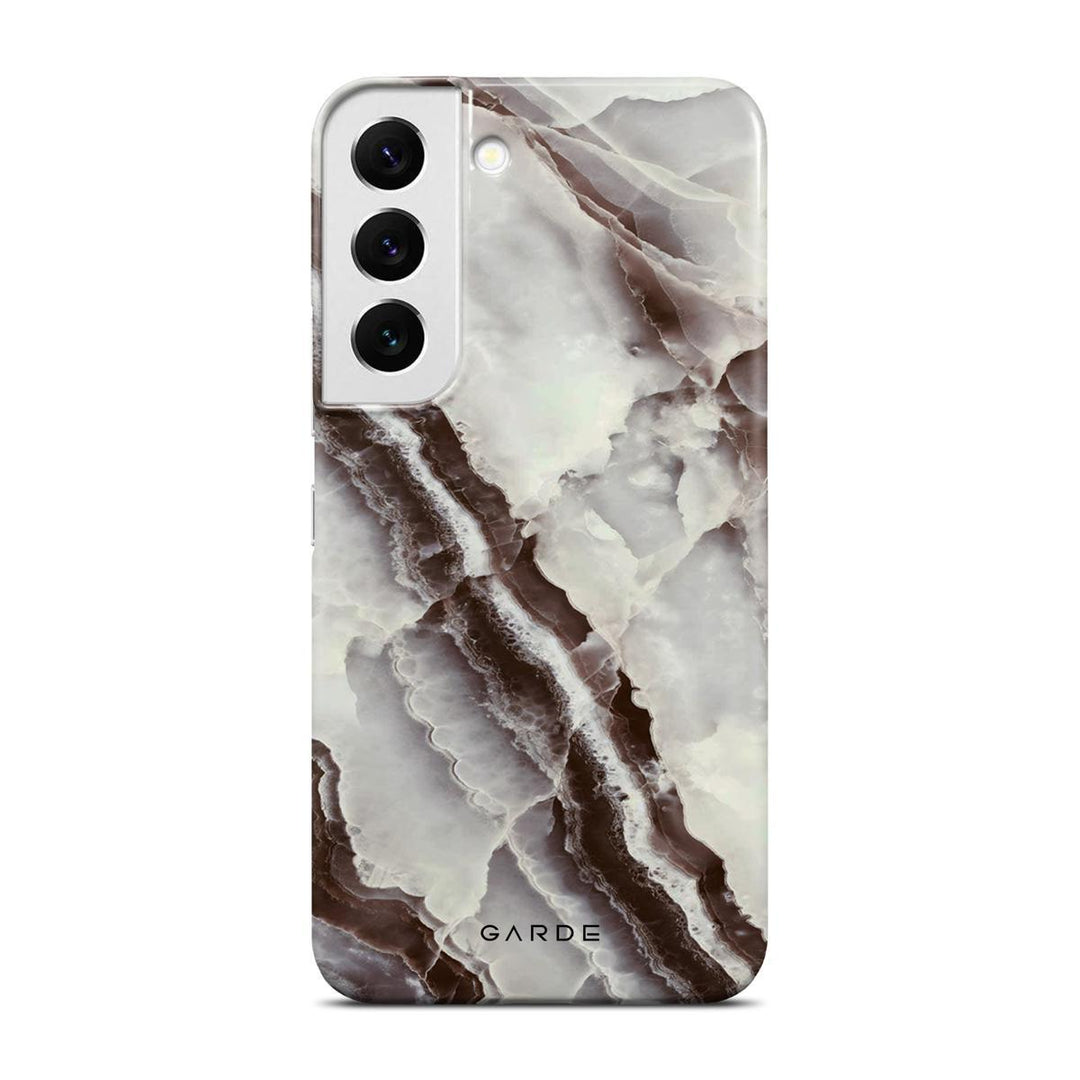 Smokey Stone Samsung S22 Back Cover - Custom Printed Phone Case by Garde