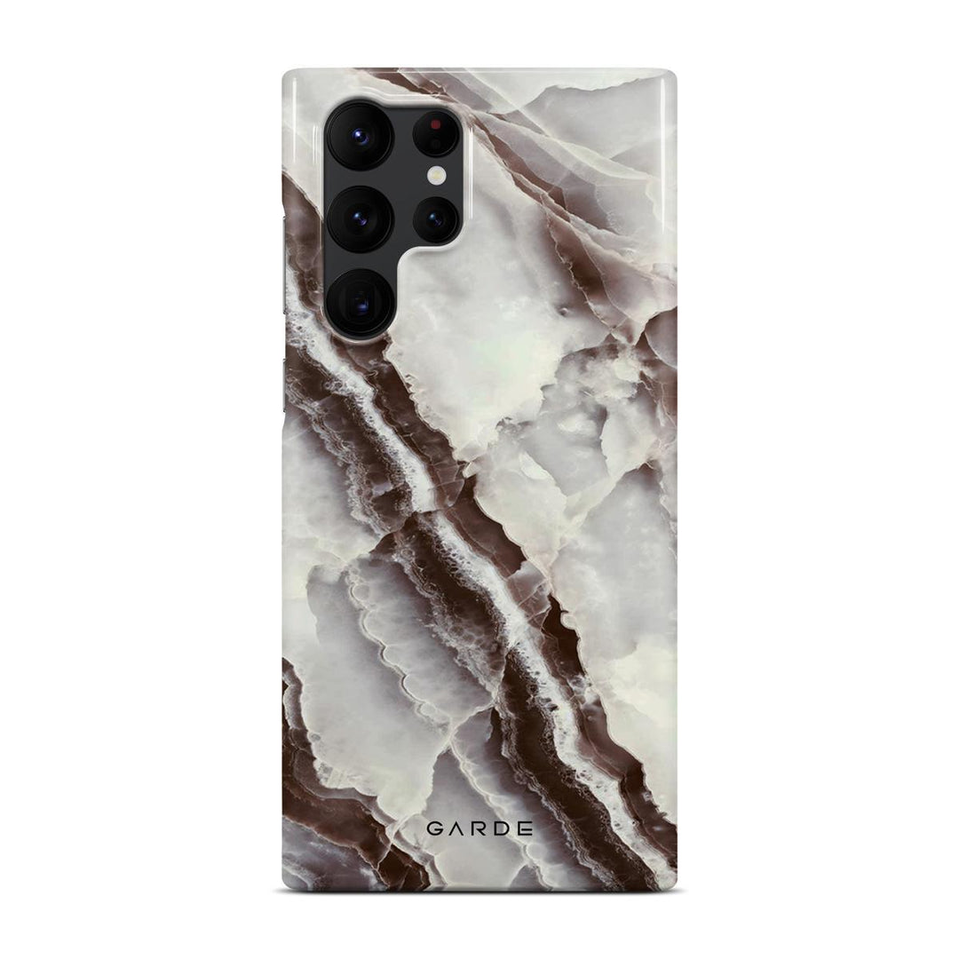 Smokey Stone Samsung S22 Ultra Back Cover - Custom Printed Phone Case by Garde