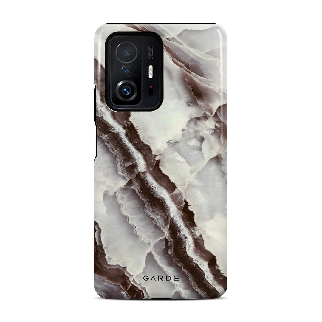 Smokey Stone Xiaomi 11T / 11T Pro Back Cover - Custom Printed Phone Case by Garde