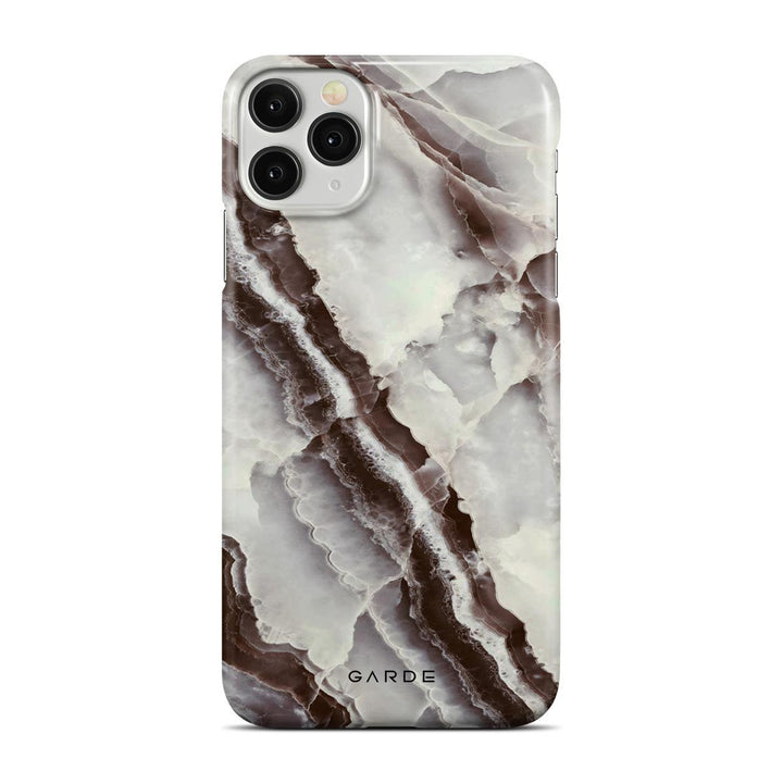 Smokey Stone iPhone 11 Pro Max Back Cover - Custom Printed Phone Case by Garde