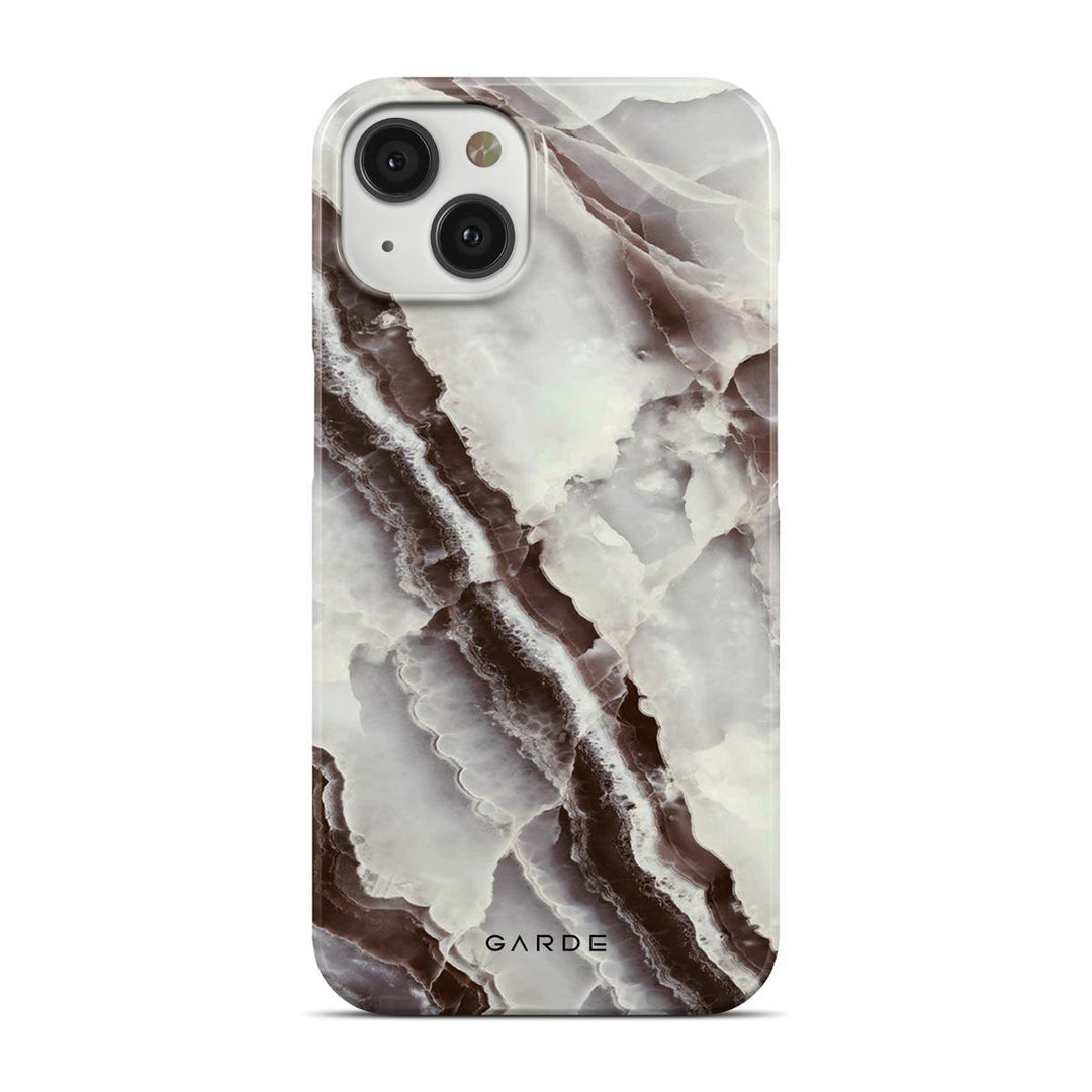 Smokey Stone iPhone 13 Back Cover - Custom Printed Phone Case by Garde