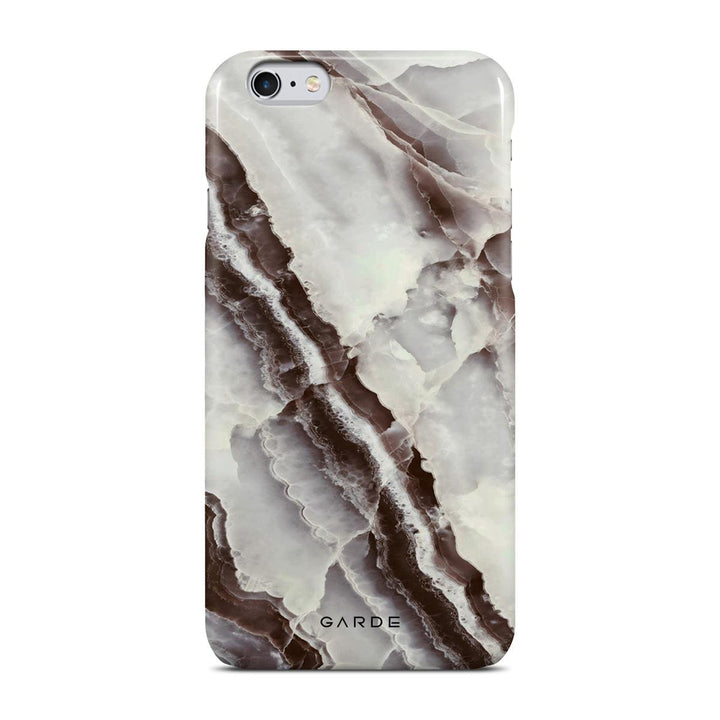 Smokey Stone iPhone 6 / 6s Back Cover - Custom Printed Phone Case by Garde