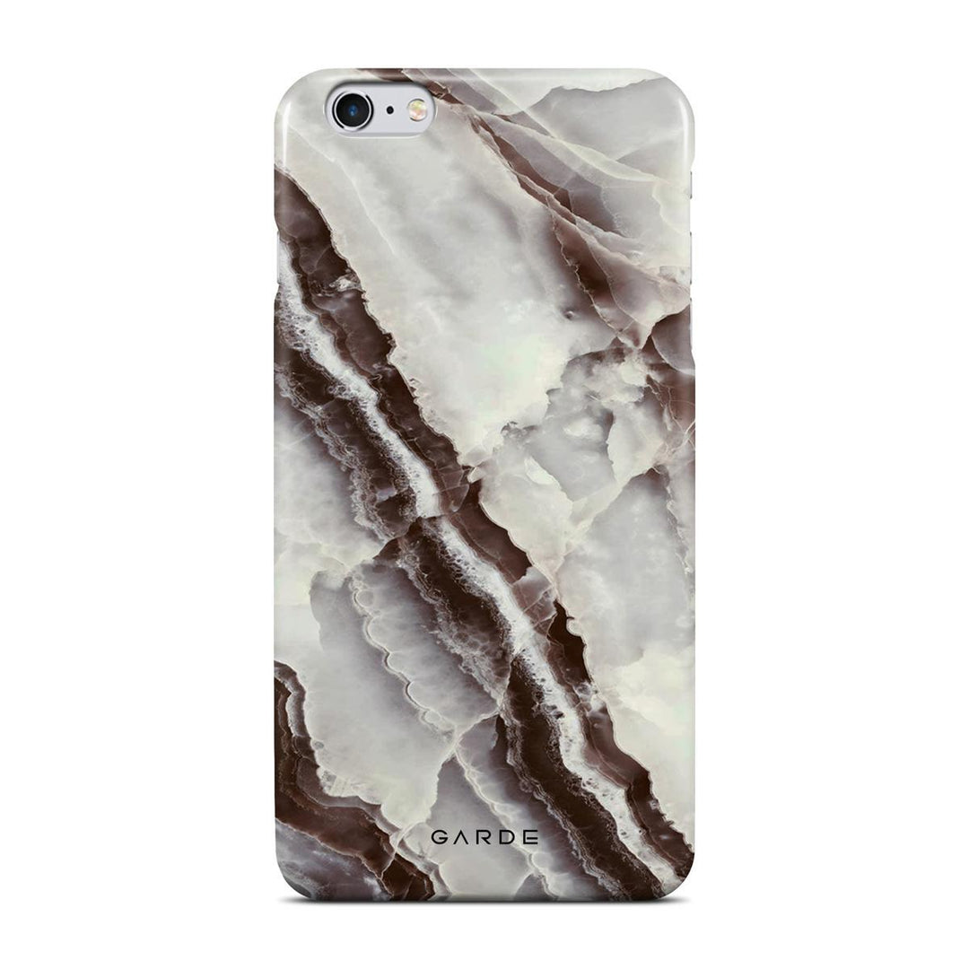Smokey Stone iPhone 6 Plus / 6s Plus Back Cover - Custom Printed Phone Case by Garde