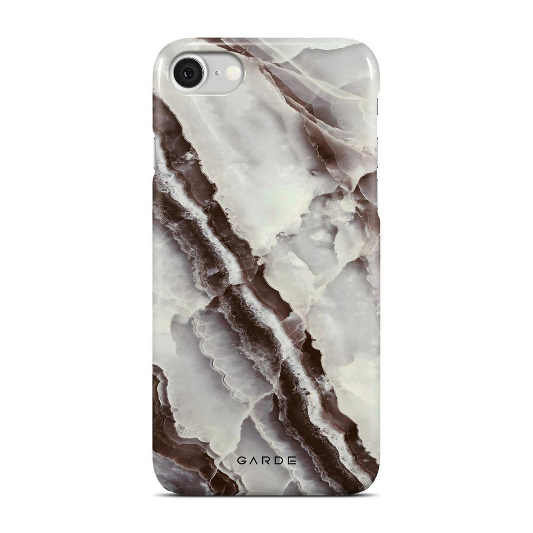 Smokey Stone iPhone SE 2020 / 2022 Back Cover - Custom Printed Phone Case by Garde
