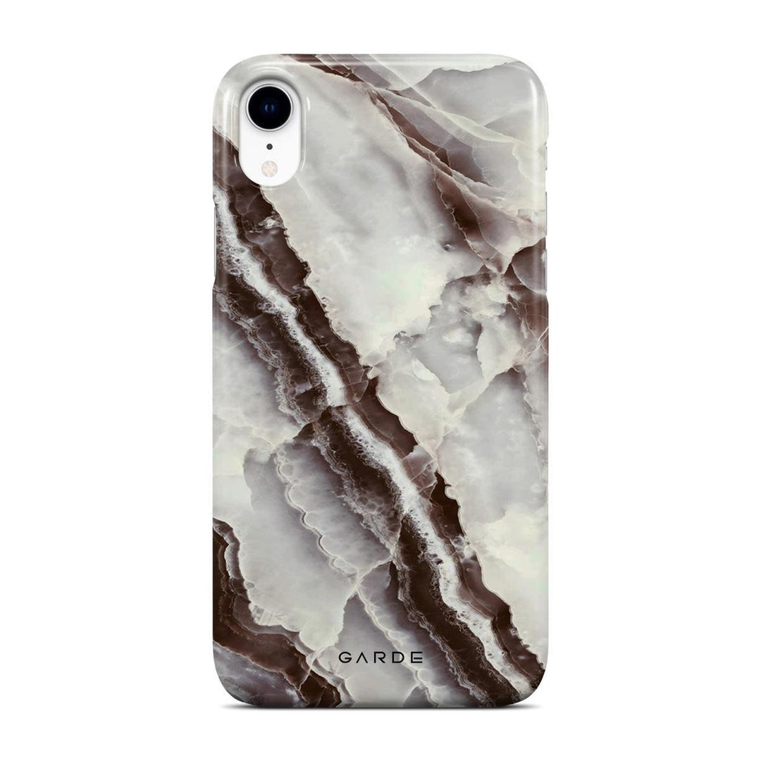 Smokey Stone iPhone XR Back Cover - Custom Printed Phone Case by Garde