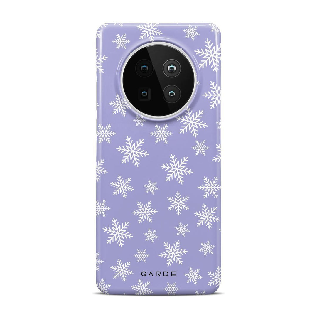 Snowflakes Huawei Mate 40 Pro Back Cover - Custom Printed Phone Case by Garde