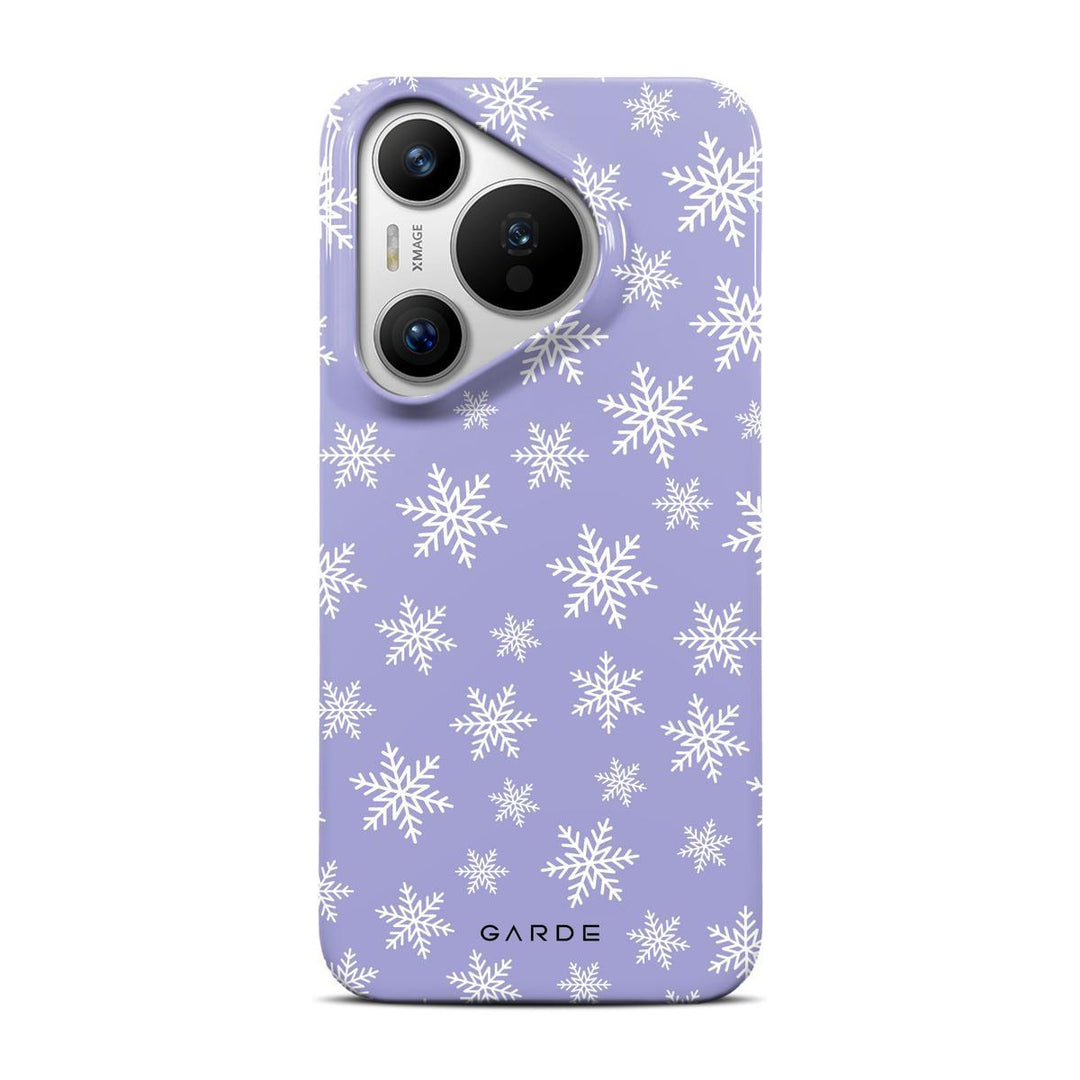 Snowflakes Huawei P70 Back Cover - Custom Printed Phone Case by Garde