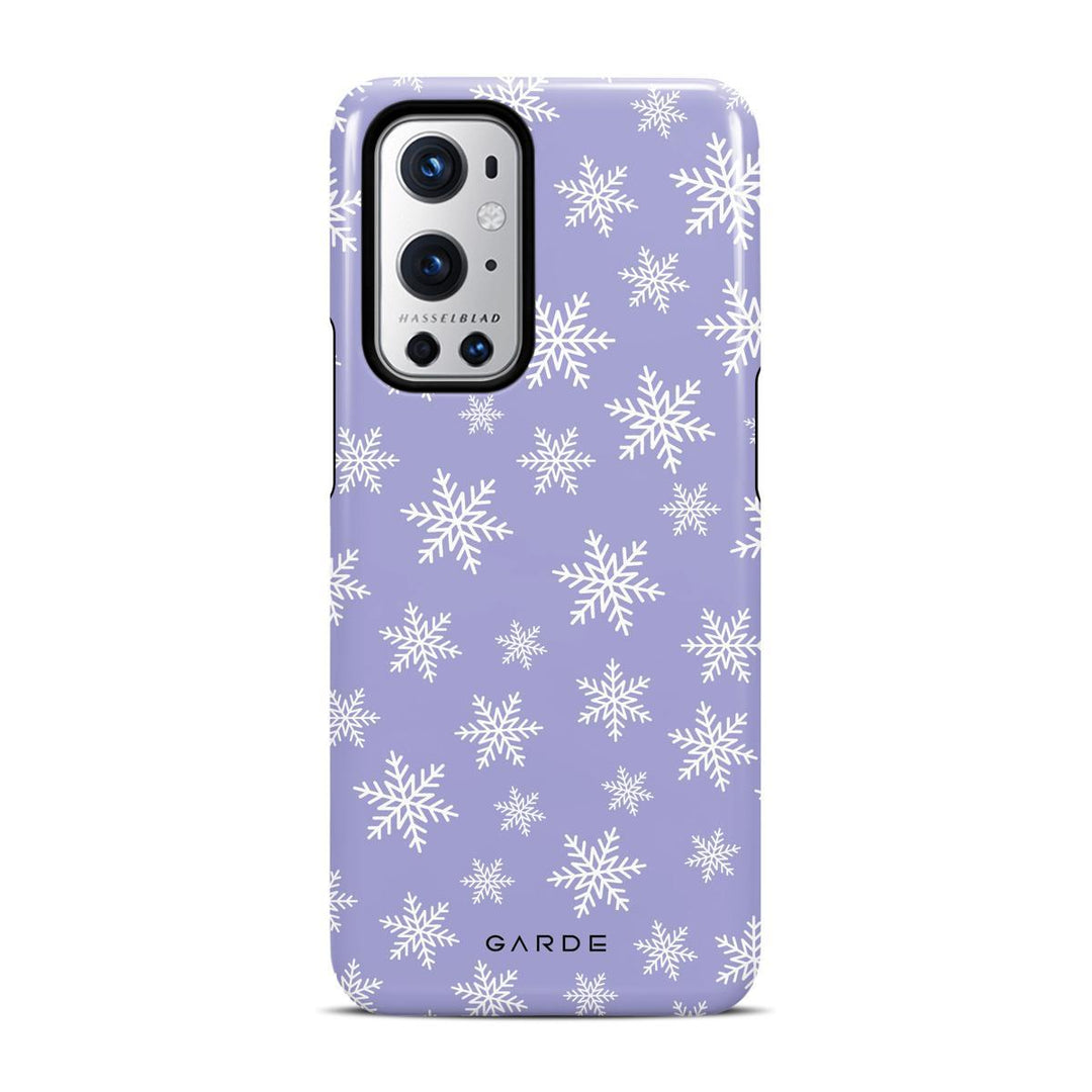 Snowflakes OnePlus 9 Pro Back Cover - Custom Printed Phone Case by Garde
