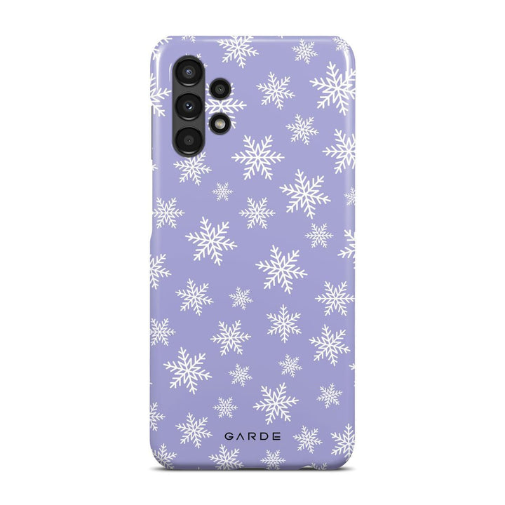 Snowflakes Samsung A13 4G/5G Back Cover - Custom Printed Phone Case by Garde