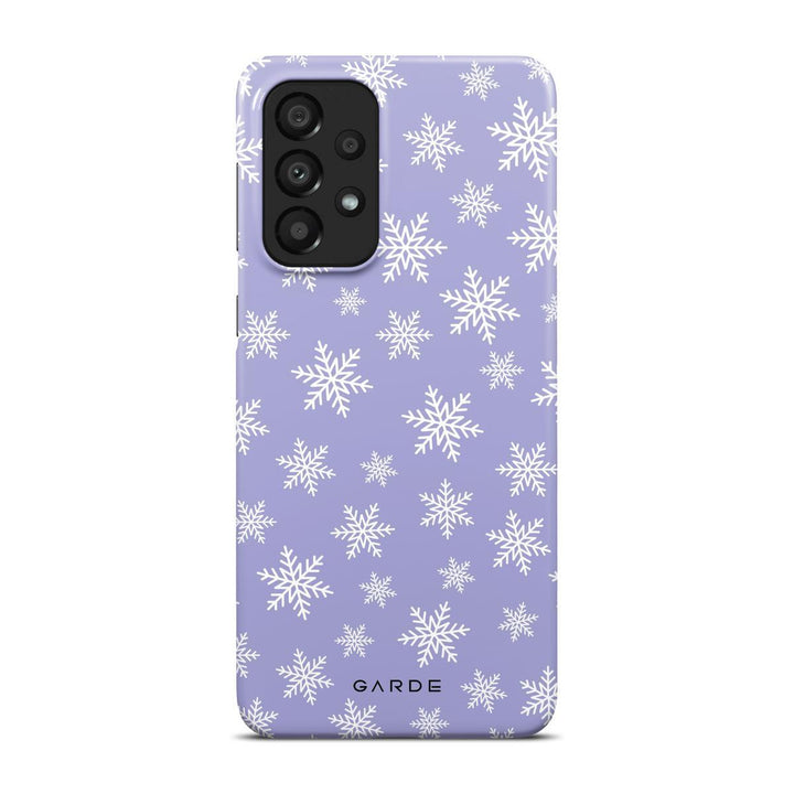 Snowflakes Samsung A33 5G Back Cover - Custom Printed Phone Case by Garde