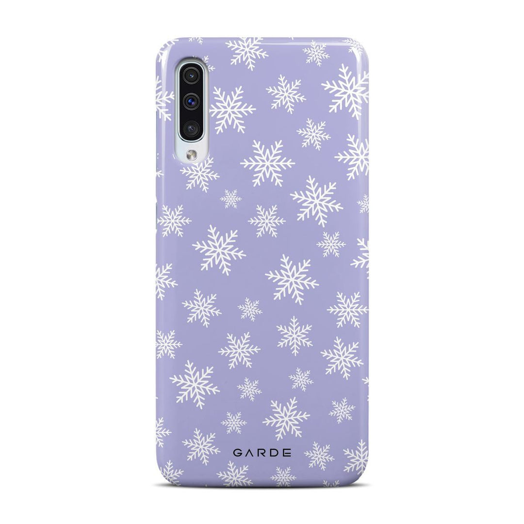 Snowflakes Samsung A50 5G Back Cover - Custom Printed Phone Case by Garde