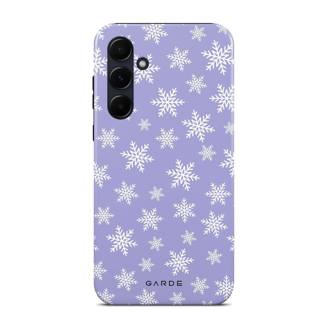 Snowflakes Samsung A55 5G Back Cover - Custom Printed Phone Case by Garde