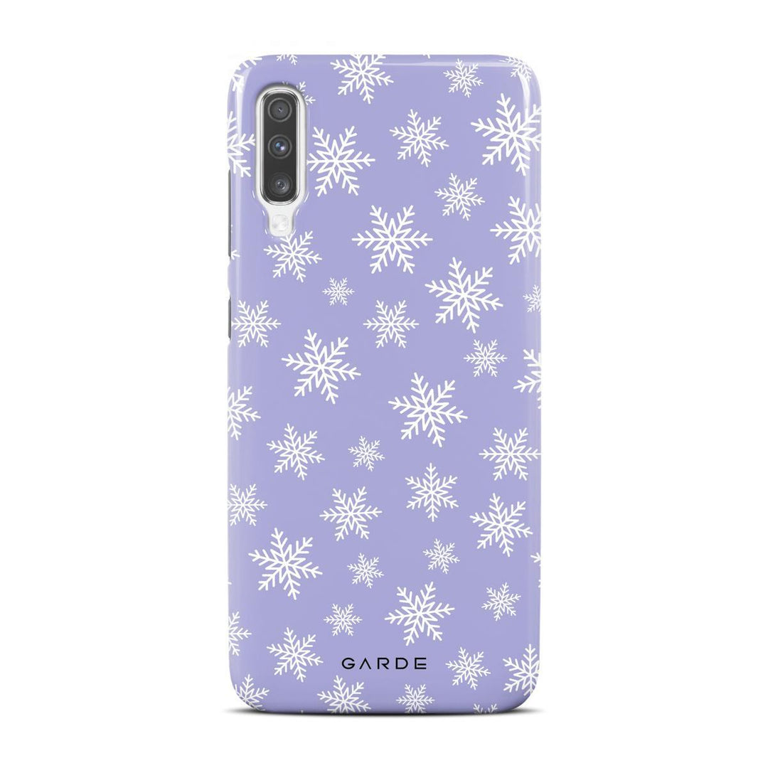 Snowflakes Samsung A70 Back Cover - Custom Printed Phone Case by Garde