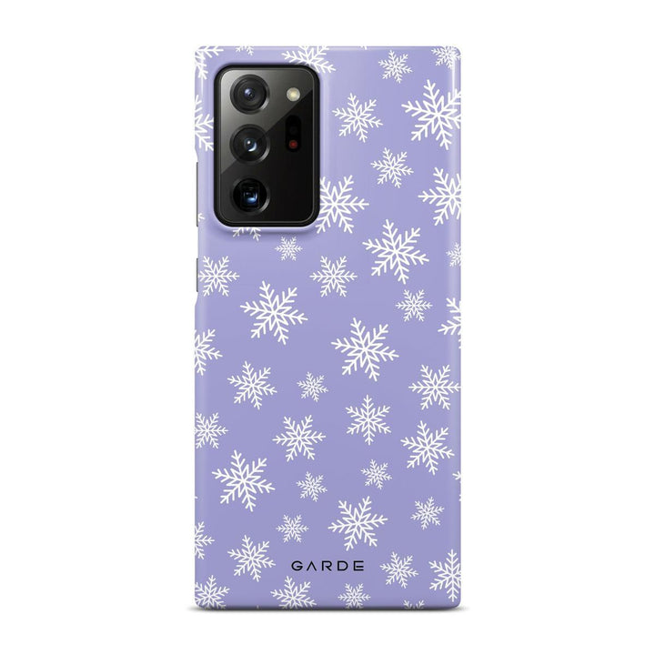 Snowflakes Samsung Note 20 Ultra Back Cover - Custom Printed Phone Case by Garde