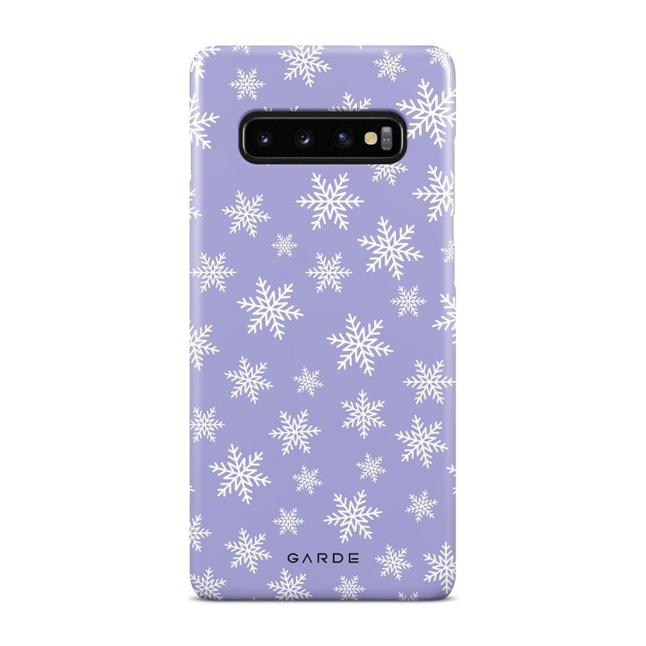 Snowflakes Samsung S10 Plus Back Cover - Custom Printed Phone Case by Garde