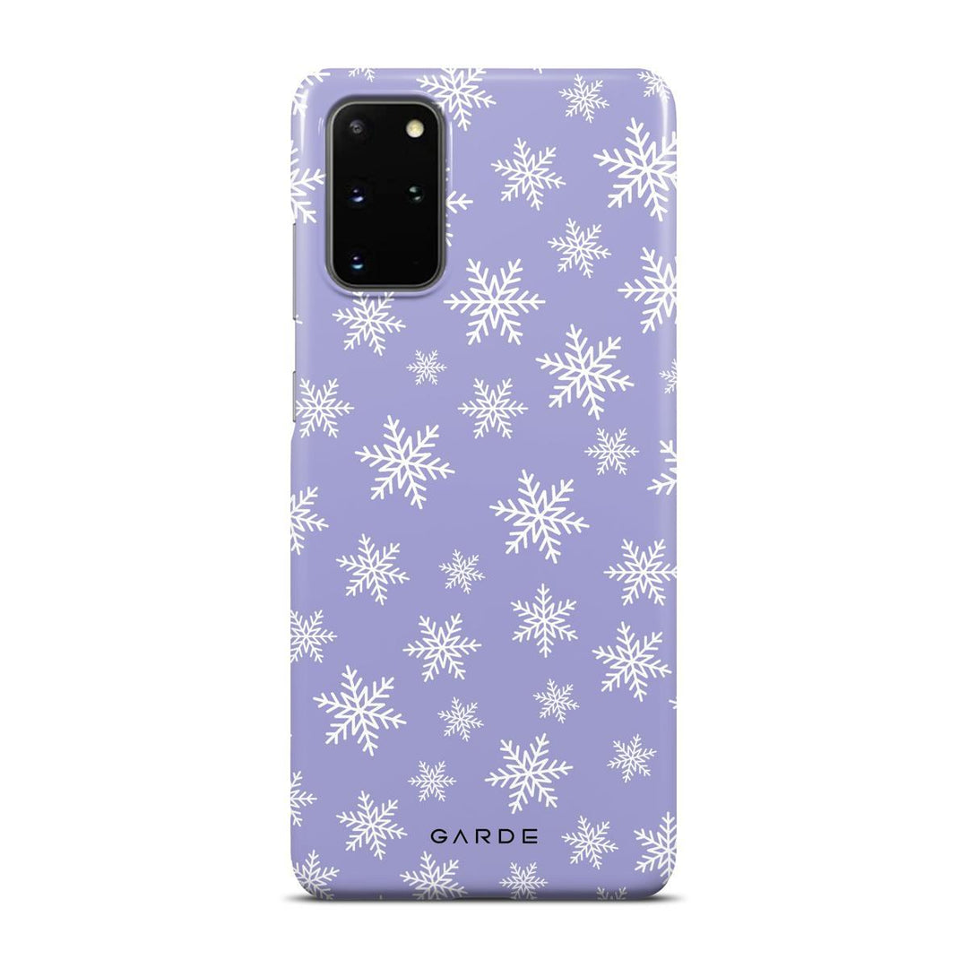 Snowflakes Samsung S20 Plus Back Cover - Custom Printed Phone Case by Garde