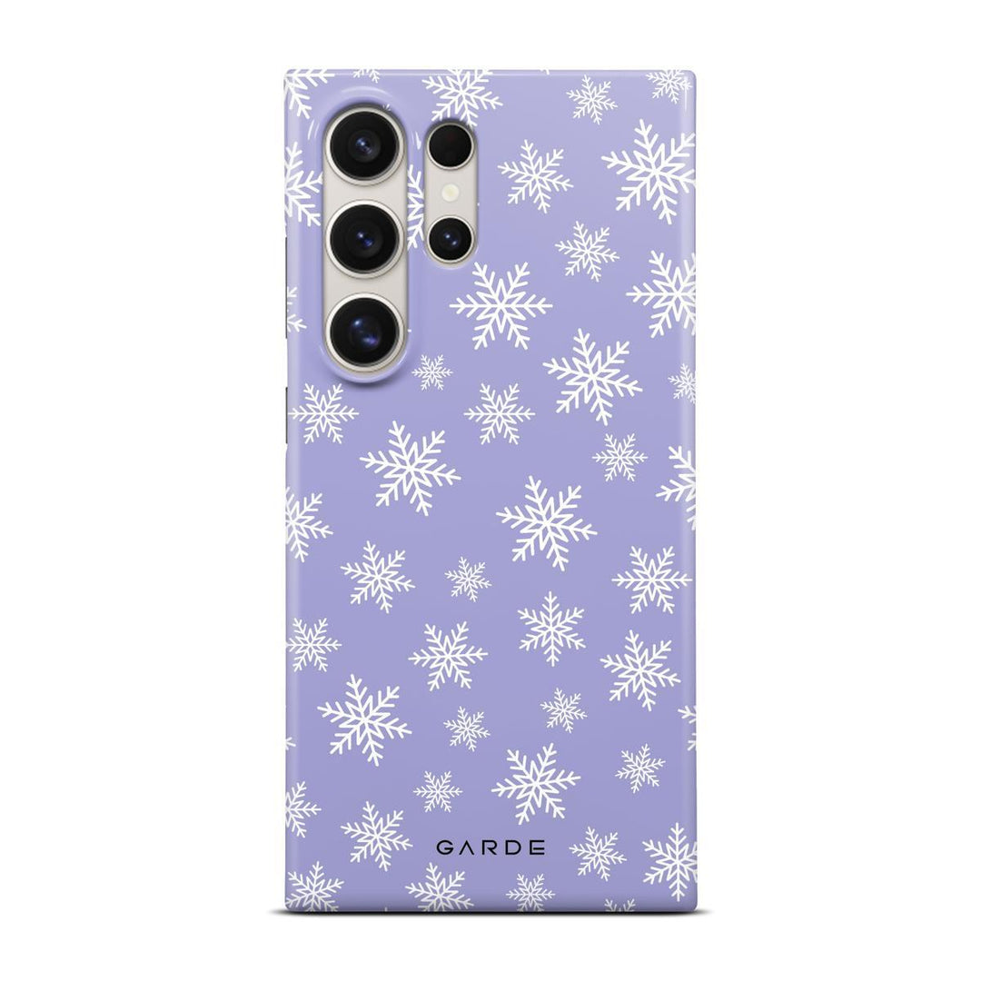 Snowflakes Samsung S24 Ultra Back Cover - Custom Printed Phone Case by Garde