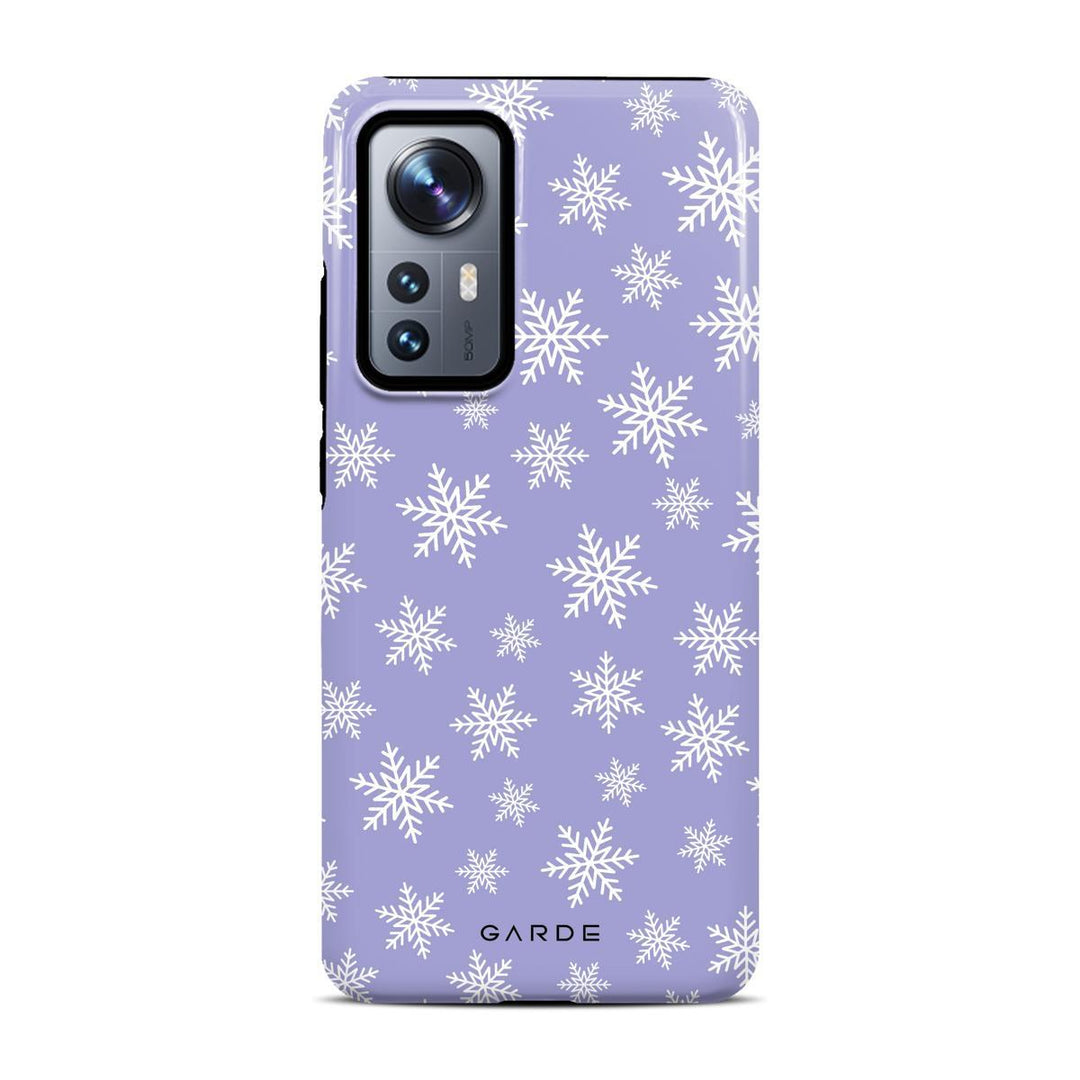 Snowflakes Xiaomi 12 / 12x Back Cover - Custom Printed Phone Case by Garde
