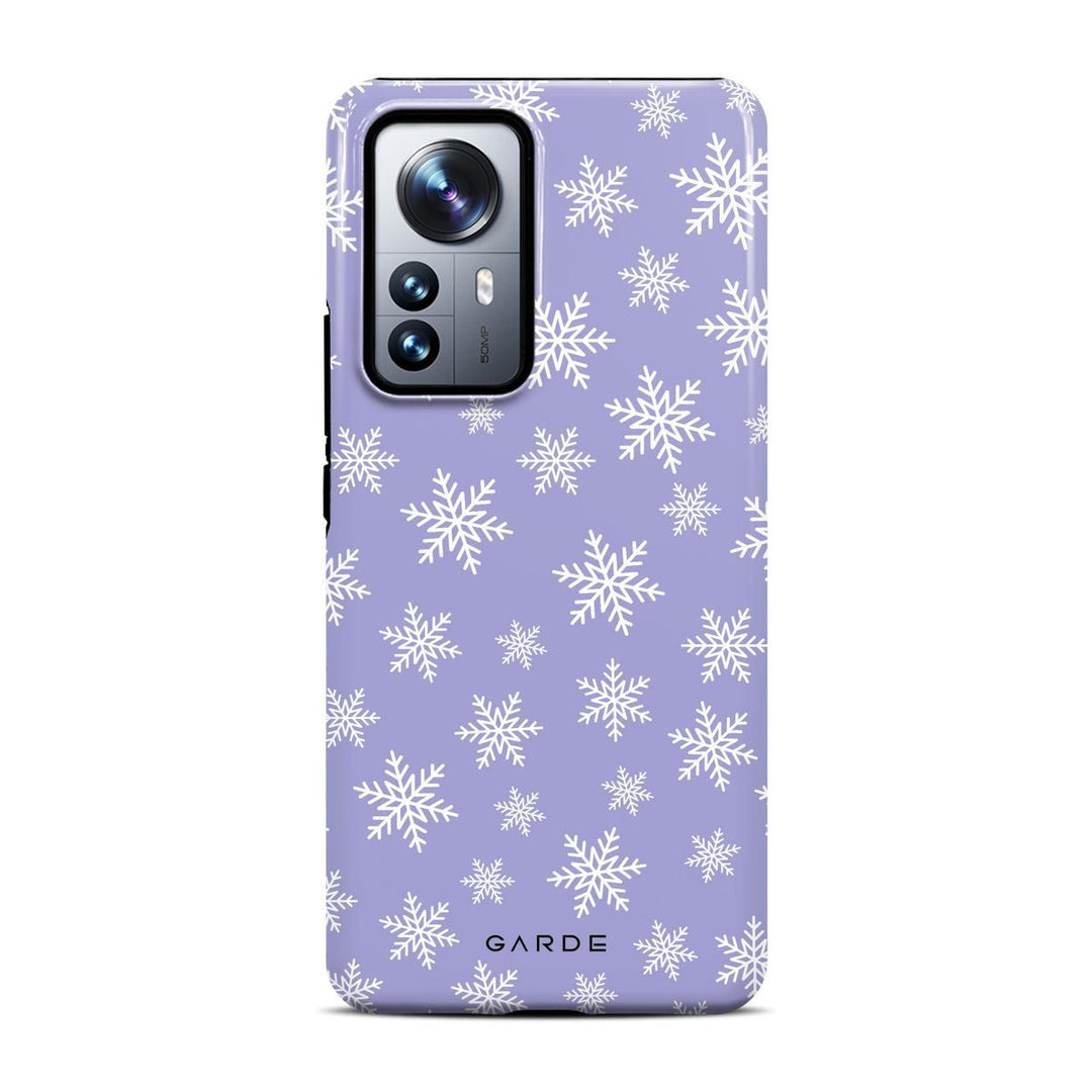 Snowflakes Xiaomi 12 Pro Back Cover - Custom Printed Phone Case by Garde