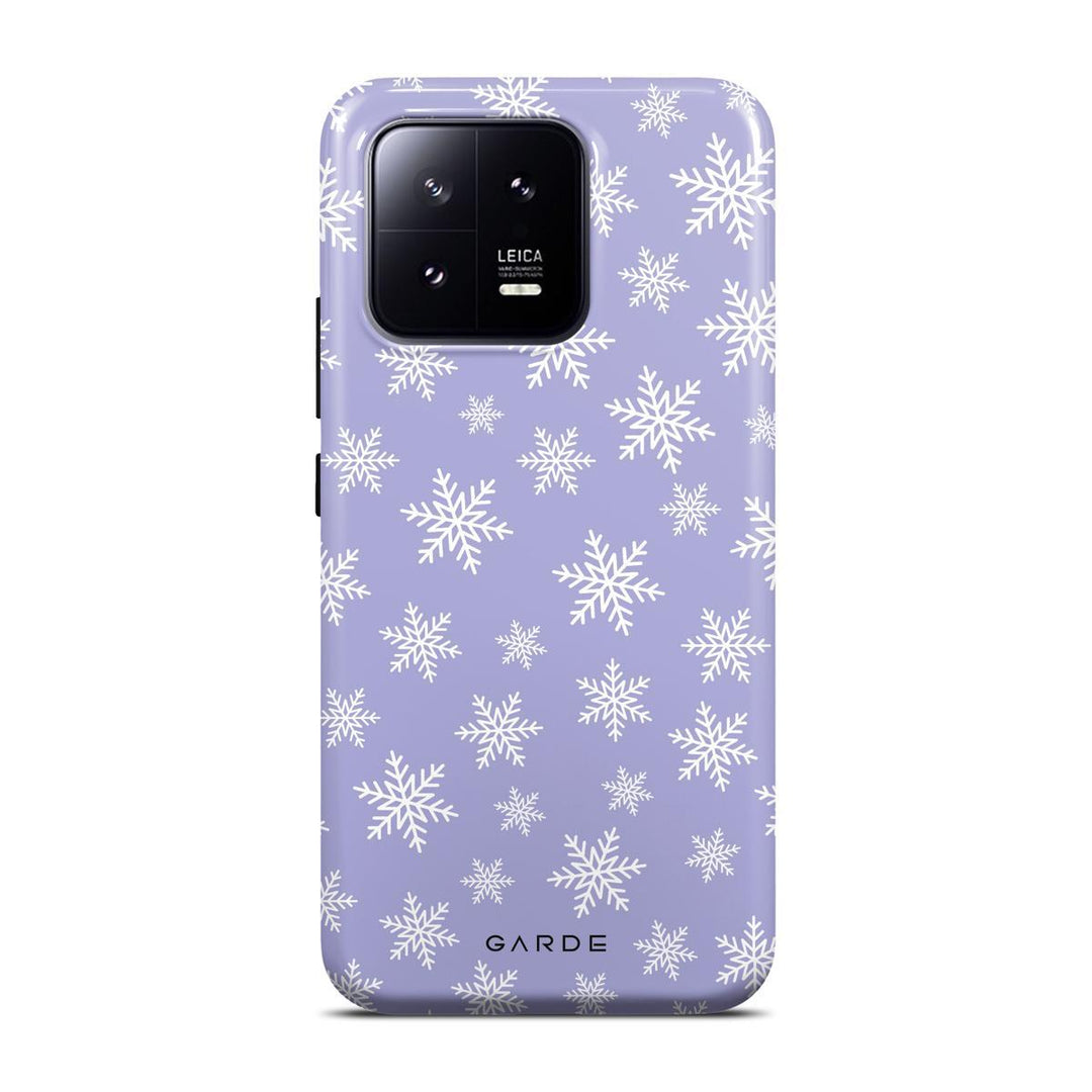 Snowflakes Xiaomi 13 Back Cover - Custom Printed Phone Case by Garde