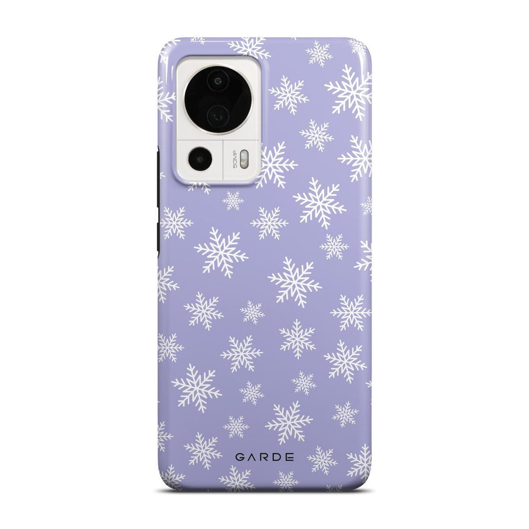 Snowflakes Xiaomi 13 Lite Back Cover - Custom Printed Phone Case by Garde