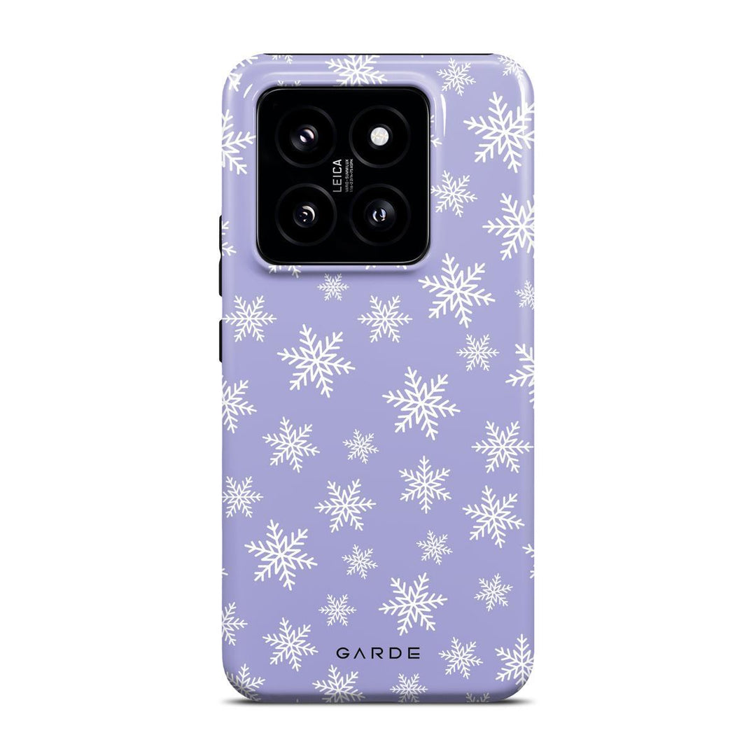 Snowflakes Xiaomi 14 Pro Back Cover - Custom Printed Phone Case by Garde