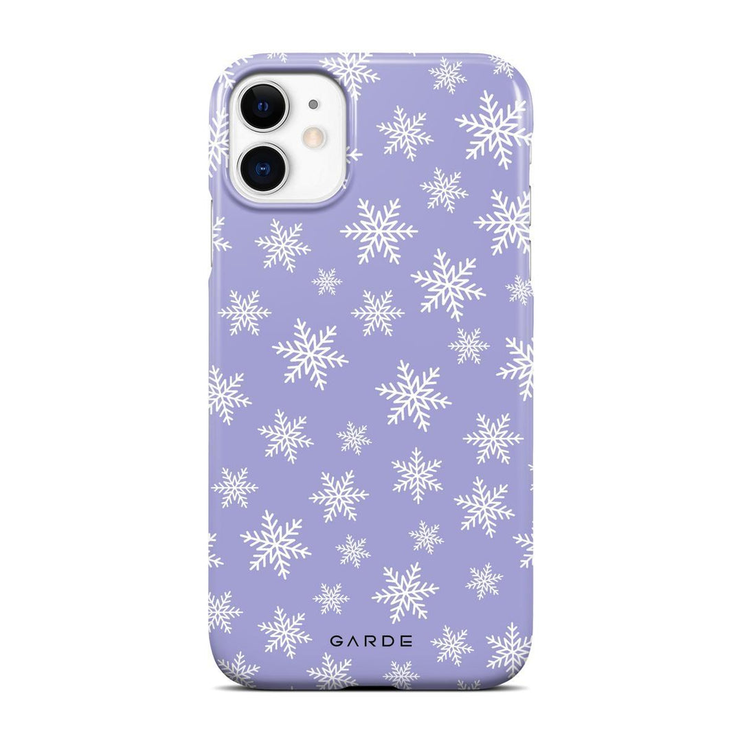 Snowflakes iPhone 11 Back Cover - Custom Printed Phone Case by Garde