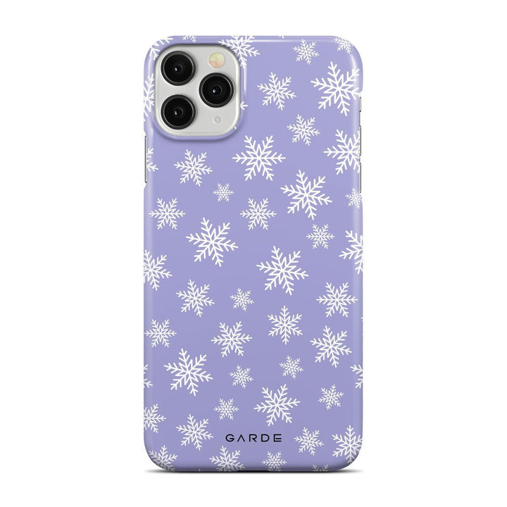 Snowflakes iPhone 11 Pro Max Back Cover - Custom Printed Phone Case by Garde