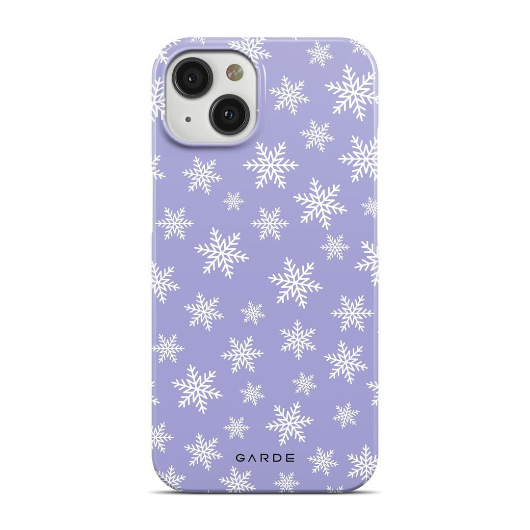 Snowflakes iPhone 13 Back Cover - Custom Printed Phone Case by Garde