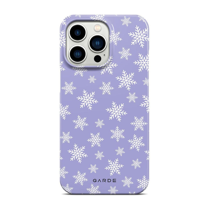 Snowflakes iPhone 13 Pro Back Cover - Custom Printed Phone Case by Garde