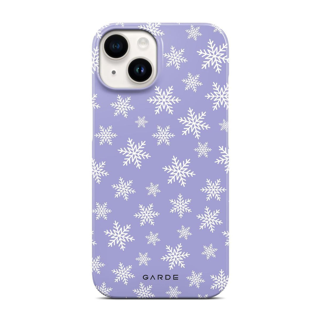 Snowflakes iPhone 14 Back Cover - Custom Printed Phone Case by Garde
