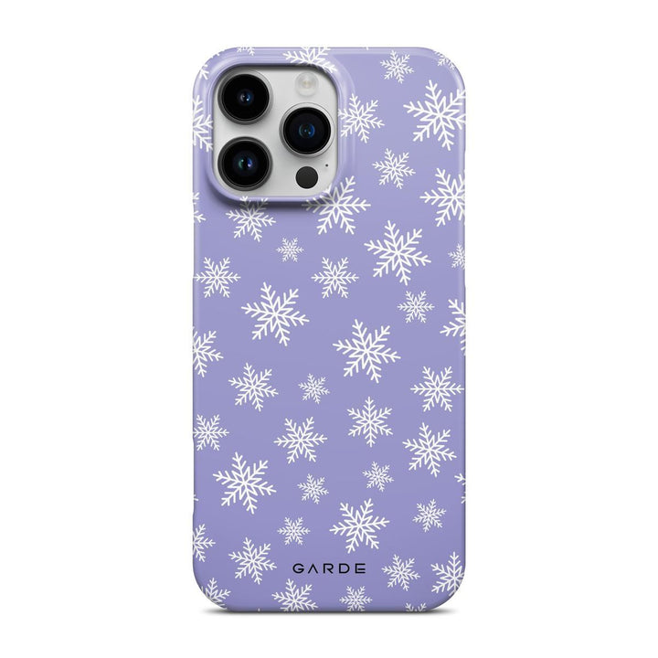 Snowflakes iPhone 16 Pro Max Back Cover - Custom Printed Phone Case by Garde