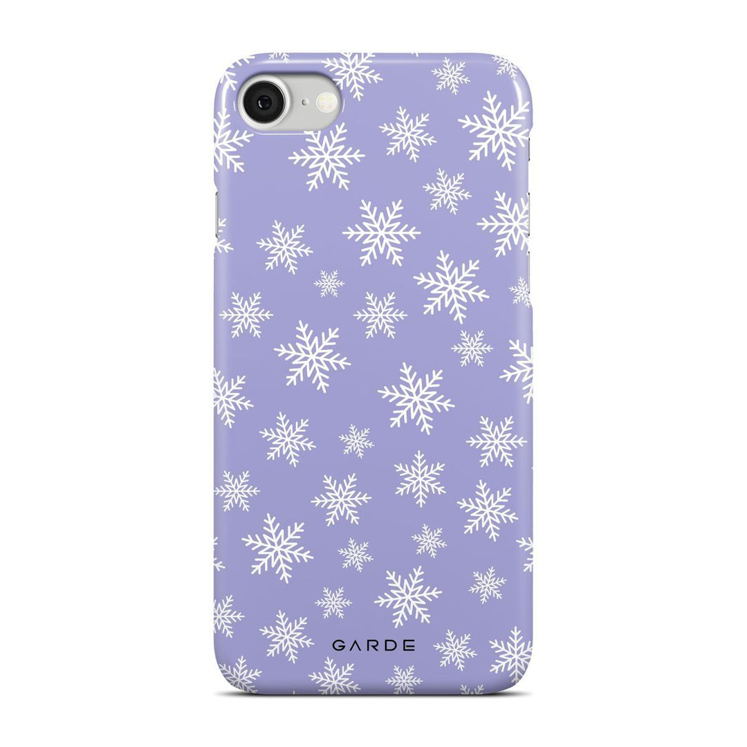 Snowflakes iPhone 7 / 8 Back Cover - Custom Printed Phone Case by Garde