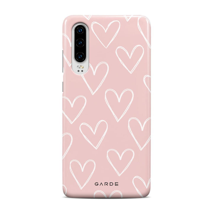 Sweetheart Huawei P30 Back Cover - Custom Printed Phone Case by Garde