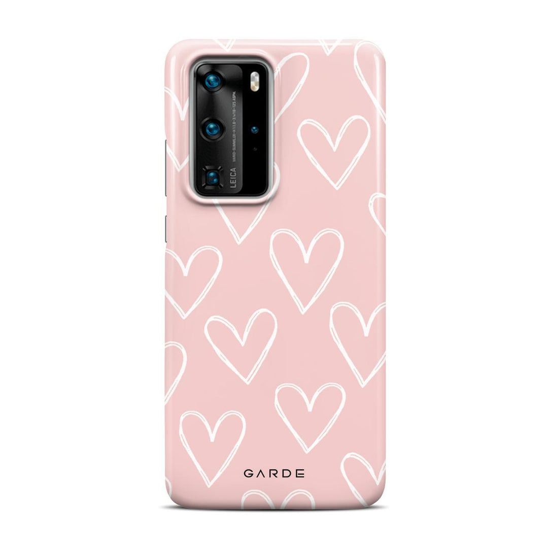 Sweetheart Huawei P40 Pro Back Cover - Custom Printed Phone Case by Garde