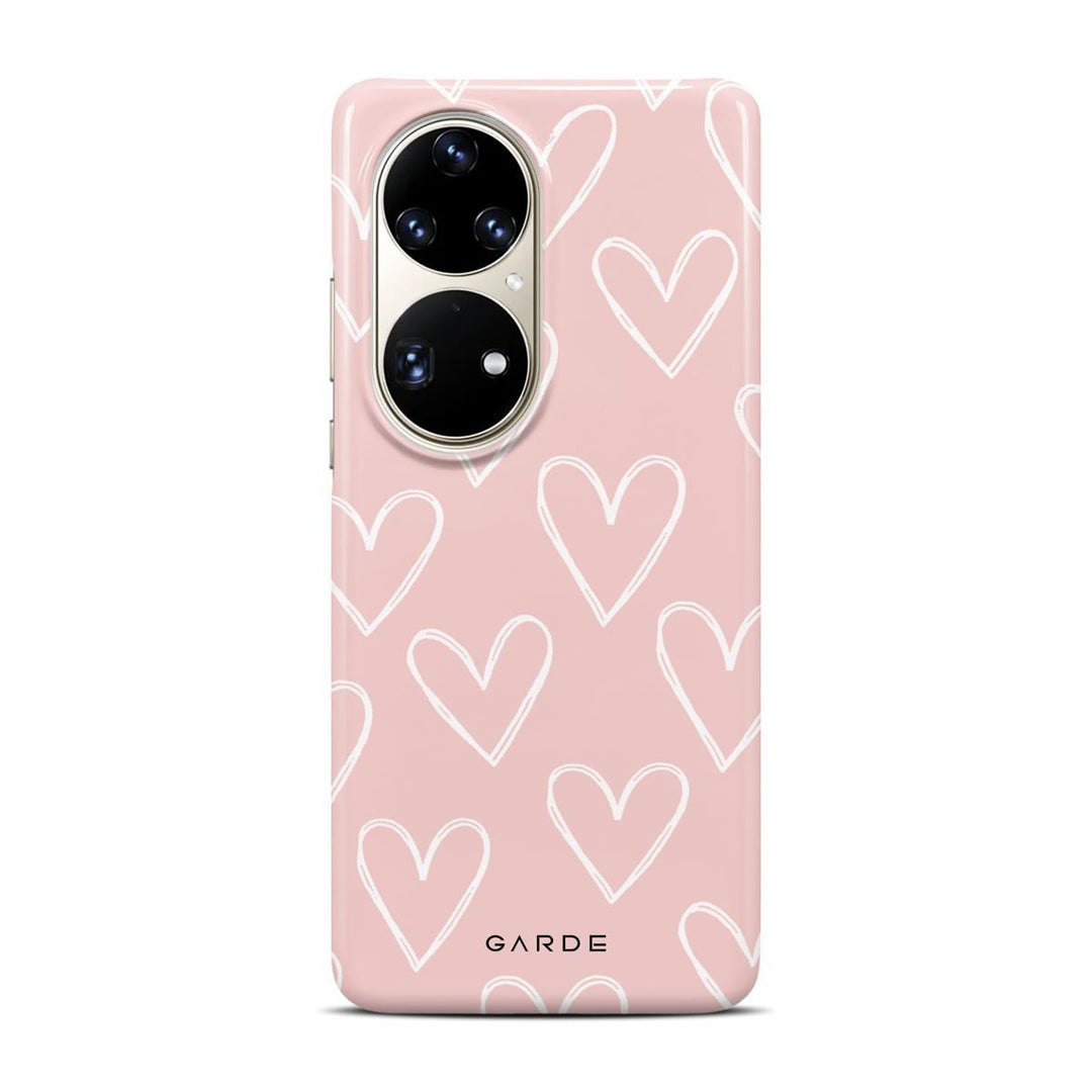 Sweetheart Huawei P50 Pro Back Cover - Custom Printed Phone Case by Garde