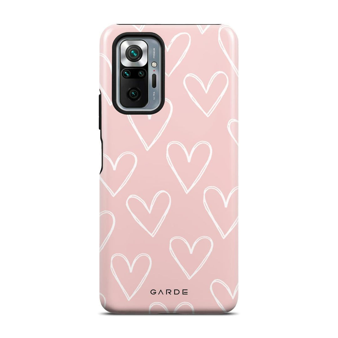 Sweetheart Redmi Note 10 Pro Back Cover - Custom Printed Phone Case by Garde