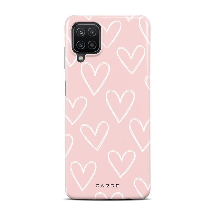 Sweetheart Samsung A12 Back Cover - Custom Printed Phone Case by Garde