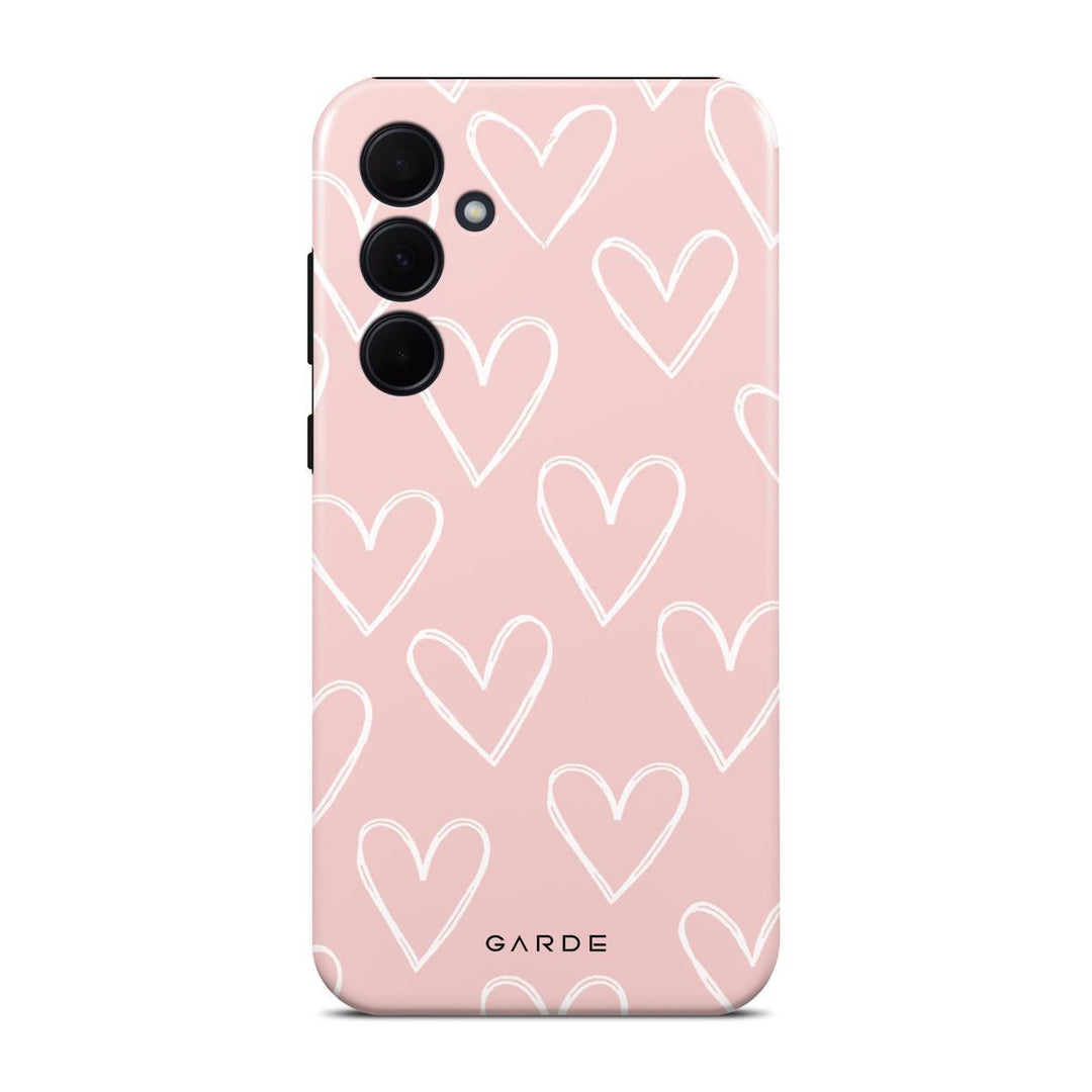 Sweetheart Samsung A35 5G Back Cover - Custom Printed Phone Case by Garde