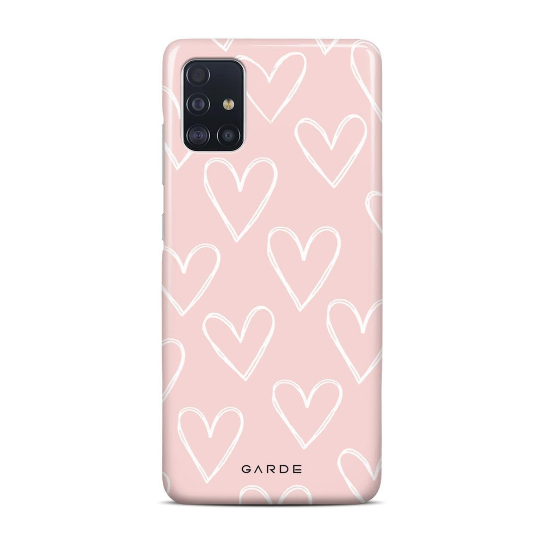 Sweetheart Samsung A51 Back Cover - Custom Printed Phone Case by Garde