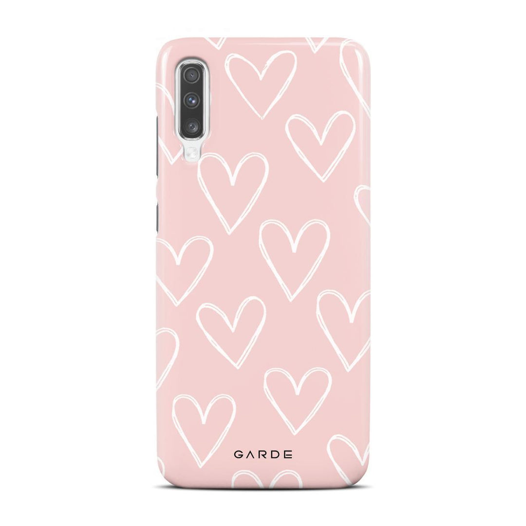 Sweetheart Samsung A70 Back Cover - Custom Printed Phone Case by Garde