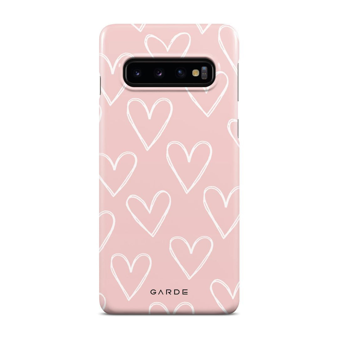Sweetheart Samsung S10 Back Cover - Custom Printed Phone Case by Garde